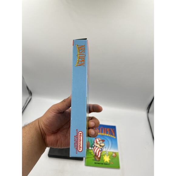 NES Open Tournament Golf Complete in Box CIB (Nintendo, NES 1991) Very Good - Picture 10 of 15